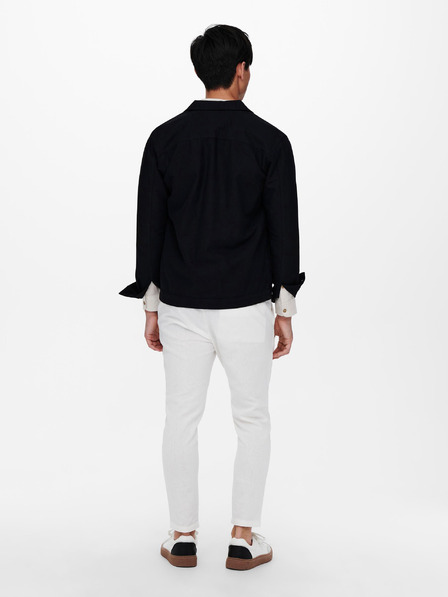 ONLY & SONS Fekete ingkabát ONLY & SONS