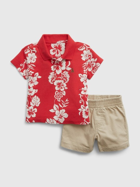 GAP Baby outfit póló és rövidnadrág GAP
