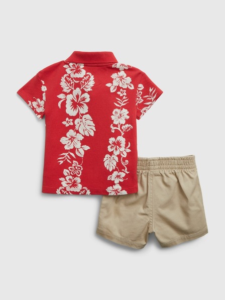 GAP Baby outfit póló és rövidnadrág GAP