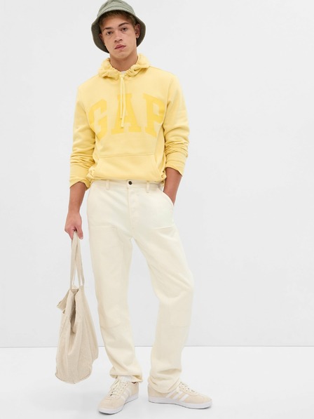 GAP Kapucnis pulóver logóval GAP