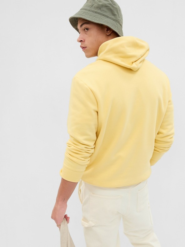 GAP Kapucnis pulóver logóval GAP