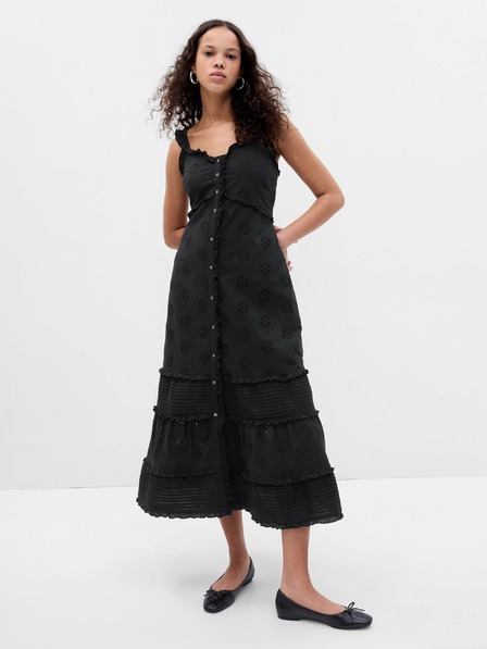 GAP Csipkés maxi ruha GAP