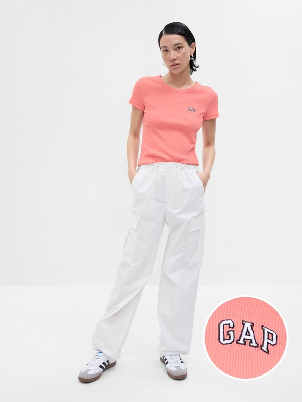 GAP GAP logó v-ss camo arch póló