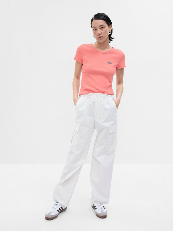 GAP GAP logó v-ss camo arch póló