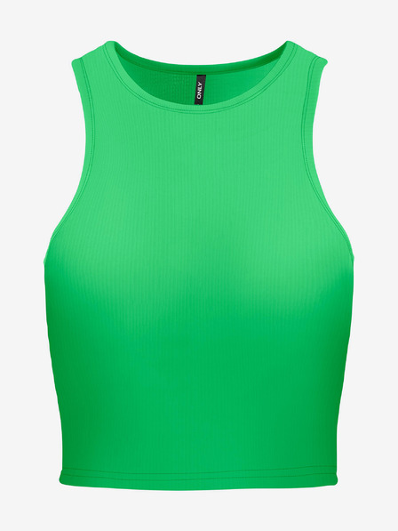 ONLY Világoszöld Női Crop Top Tank Top ONLY Belia Női Crop Top Tank Top ONLY Belia