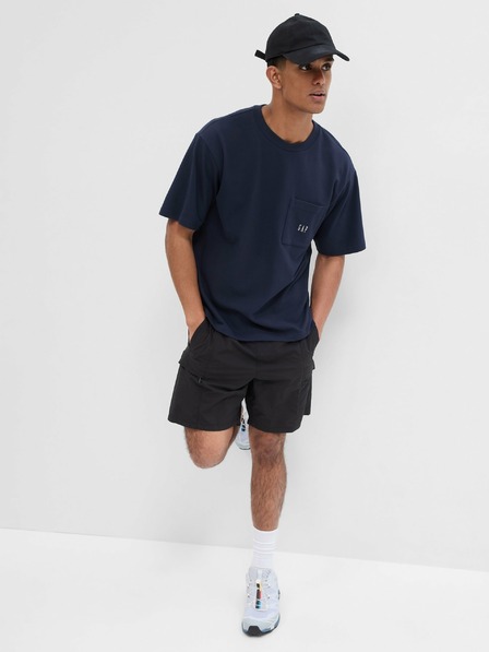 GAP Oversize pique póló GAP