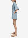 Scotch & Soda Világoskék női farmer overall Scotch & Soda