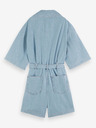 Scotch & Soda Világoskék női farmer overall Scotch & Soda