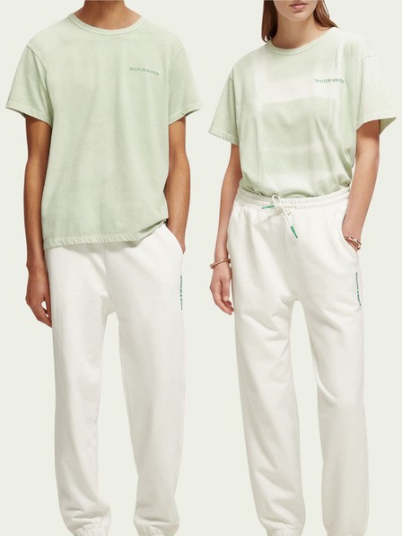 Scotch & Soda Világoszöld, uniszex Scotch & Soda póló
