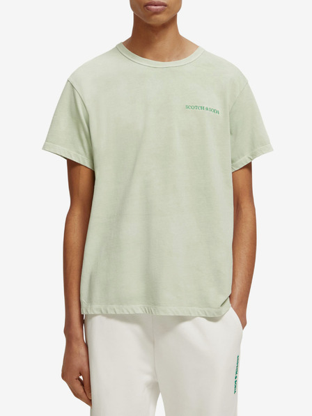 Scotch & Soda Világoszöld, uniszex Scotch & Soda póló