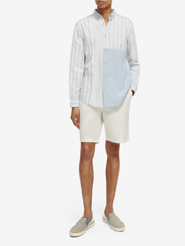 Scotch & Soda Kék-fehér férfi Scotch & Soda csíkos póló