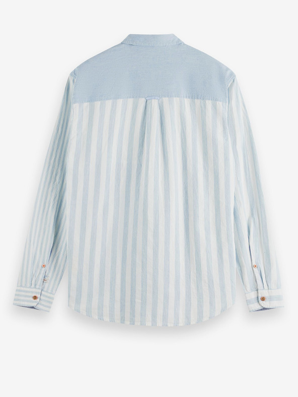 Scotch & Soda Kék-fehér férfi Scotch & Soda csíkos póló