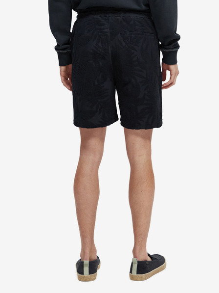 Scotch & Soda Sötétkék férfi mintás rövidnadrág Scotch & Soda