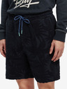 Scotch & Soda Sötétkék férfi mintás rövidnadrág Scotch & Soda