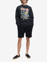Scotch & Soda Sötétkék férfi mintás rövidnadrág Scotch & Soda