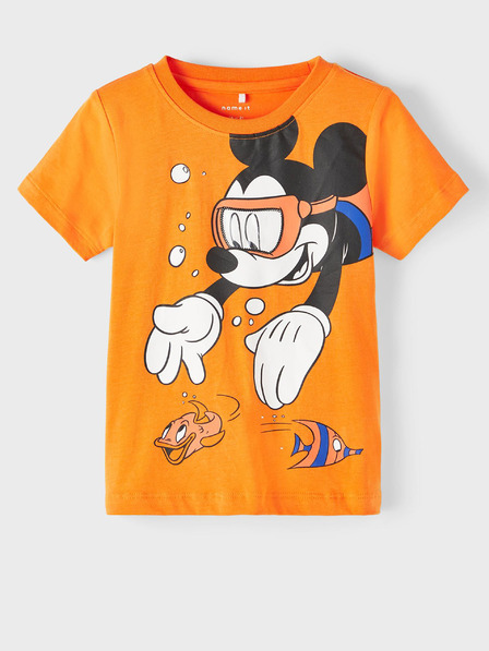 name it Narancssárga fiú póló neve Mickey
