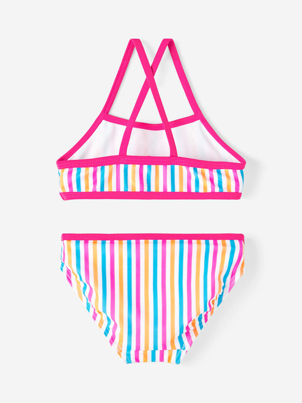 name it Fehér színű, csíkos női fürdőruha name it Ziza