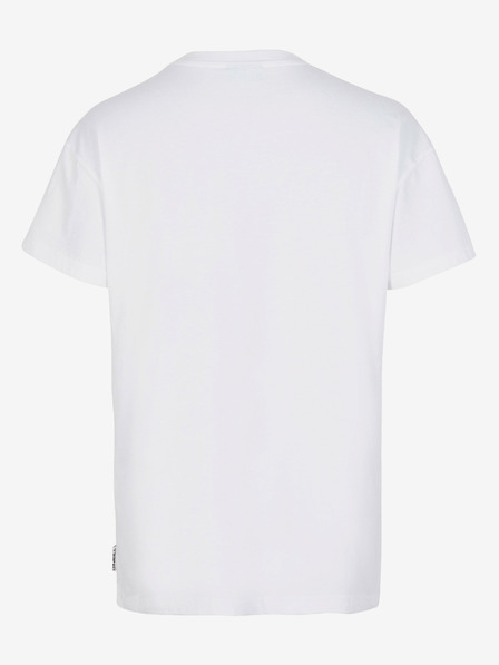 O'Neill Fehér Női nyomtatott O'Neill CONNECTIVE GRAPHIC LONG TSHIRT