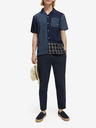 Scotch & Soda Sötétkék férfi mintás rövid ujjú póló Scotch & Soda
