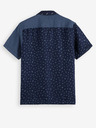 Scotch & Soda Sötétkék férfi mintás rövid ujjú póló Scotch & Soda