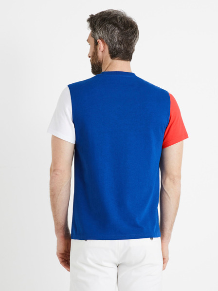Celio Kék férfi póló Celio Denautic