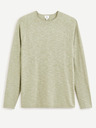 Celio Celio Dereveur zöld férfi szürke színű pulóver