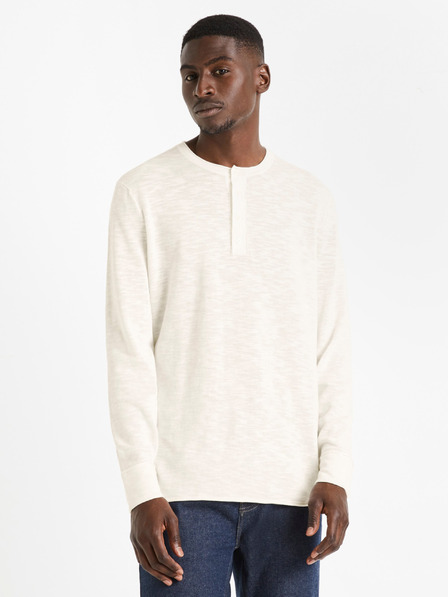 Celio Fehér férfi Celio Decanoe pulcsi