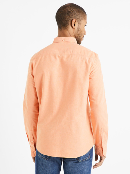 Celio Sárgabarack férfi ing Celio Daxford