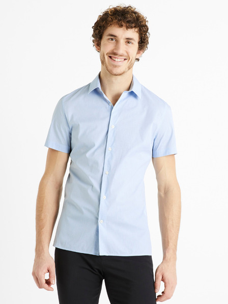Celio Világoskék férfi ing Celio Masantal2c