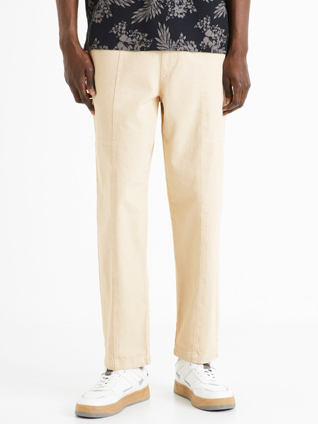 Celio Celio Dorust krémszínű férfi nadrág Celio Dorust