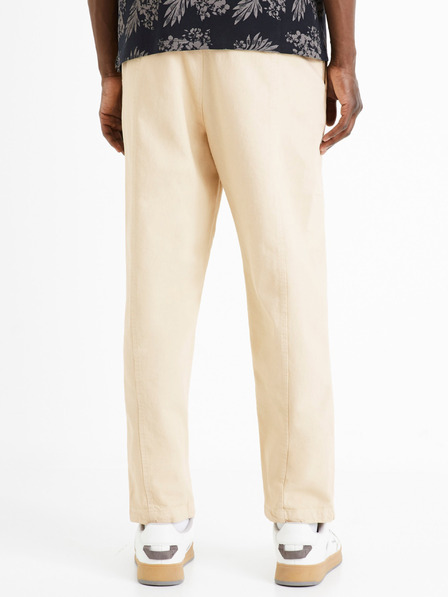 Celio Celio Dorust krémszínű férfi nadrág Celio Dorust