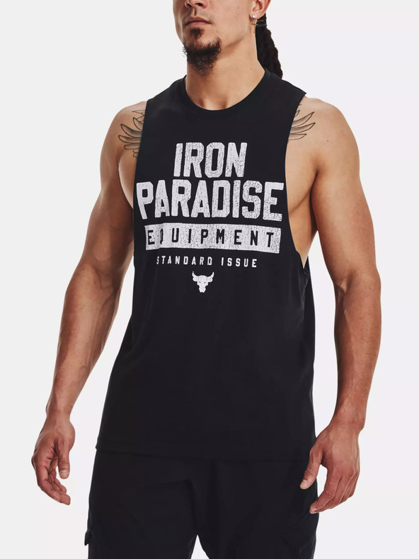 Under Armour Férfi atlétatrikó Under Armour UA PJT ROCK IRON MUSCLE TANK
