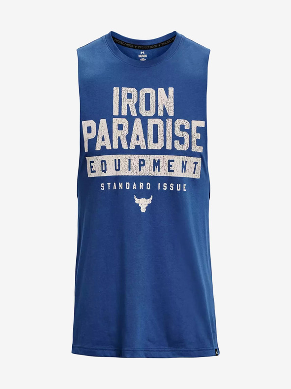 Under Armour Férfi atlétatrikó Under Armour UA PJT ROCK IRON MUSCLE TANK