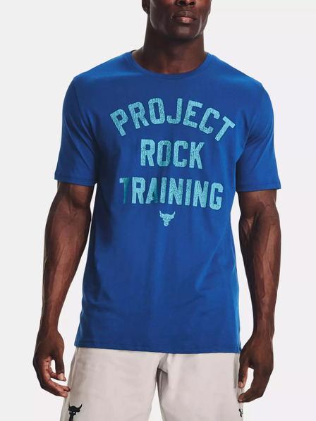 Under Armour Férfi póló Under Armour UA PJT ROCK TRAINING SS