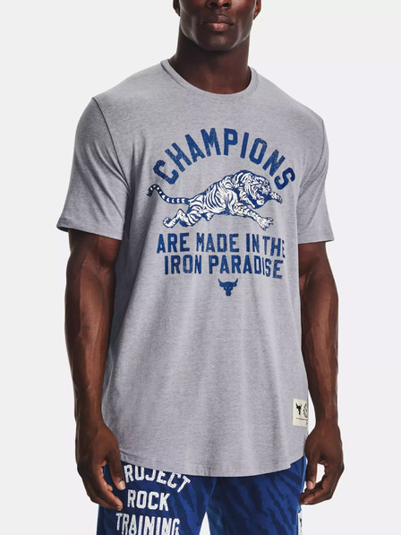 Under Armour Férfi póló Under Armour UA PJT ROCK CHAMP SS