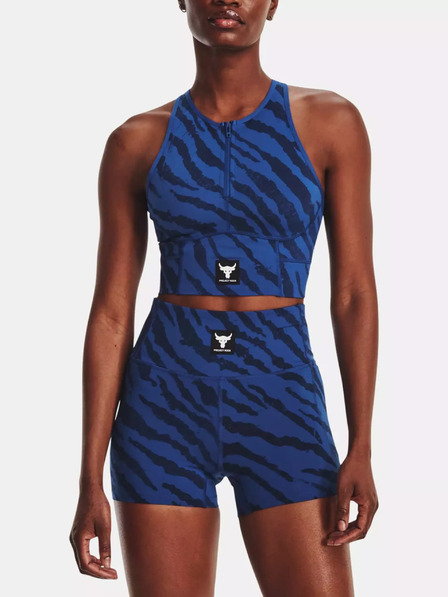 Under Armour Női atlétatrikó Under Armour Pjt Rck Mrdian Pt Zip Tnk TG