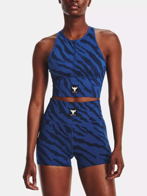 Under Armour Női atlétatrikó Under Armour Pjt Rck Mrdian Pt Zip Tnk TG
