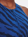 Under Armour Női atlétatrikó Under Armour Pjt Rck Mrdian Pt Zip Tnk TG