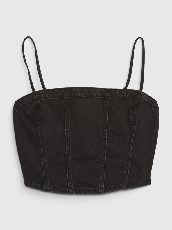 GAP Farmer fűző crop top GAP