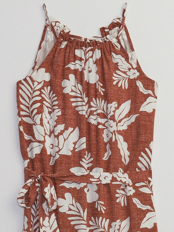 GAP Mintás midi ruha GAP