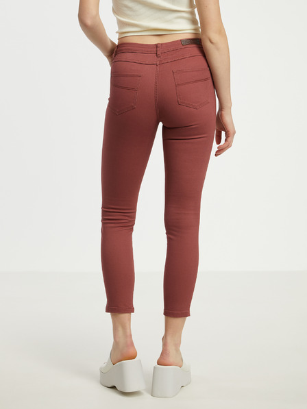 CAMAIEU Burgundi női skinny fit farmer CAMAIEU