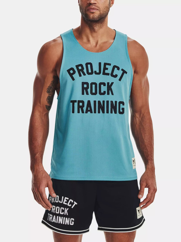Under Armour Férfi atlétatrikó Under Armour Pjt Rck Rvrsbl Mesh Top TG