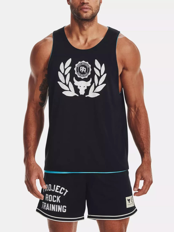 Under Armour Férfi atlétatrikó Under Armour Pjt Rck Rvrsbl Mesh Top TG