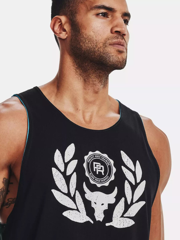 Under Armour Férfi atlétatrikó Under Armour Pjt Rck Rvrsbl Mesh Top TG