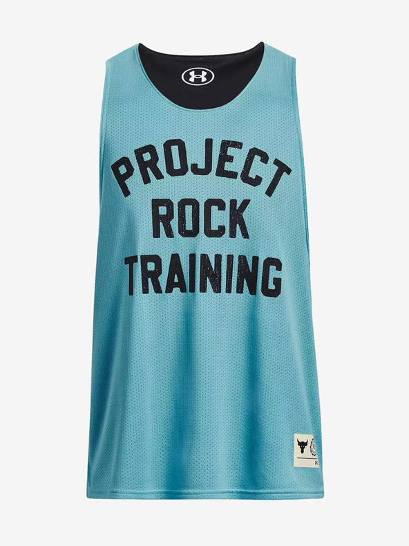 Under Armour Férfi atlétatrikó Under Armour Pjt Rck Rvrsbl Mesh Top TG