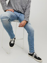 Jack & Jones Kék férfi skinny fit farmernadrág Jack & Jones Glenn