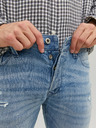 Jack & Jones Kék férfi skinny fit farmernadrág Jack & Jones Glenn
