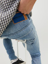 Jack & Jones Kék férfi skinny fit farmernadrág Jack & Jones Glenn