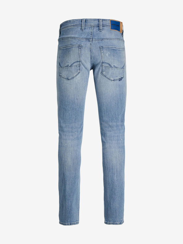 Jack & Jones Kék férfi skinny fit farmernadrág Jack & Jones Glenn