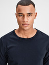 Jack & Jones Jack & Jones Basic hosszú ujjú sötétkék férfi póló